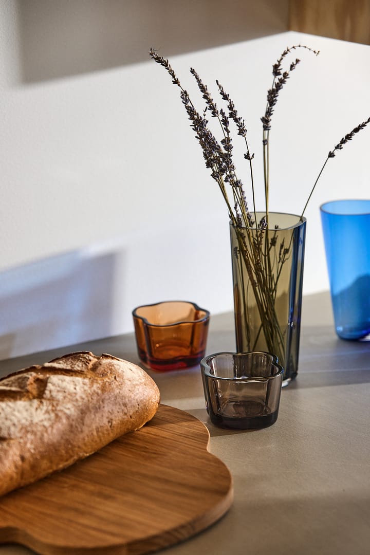 Alvar Aalto 花瓶 smoke grey - 180 mm - Iittala | イッタラ