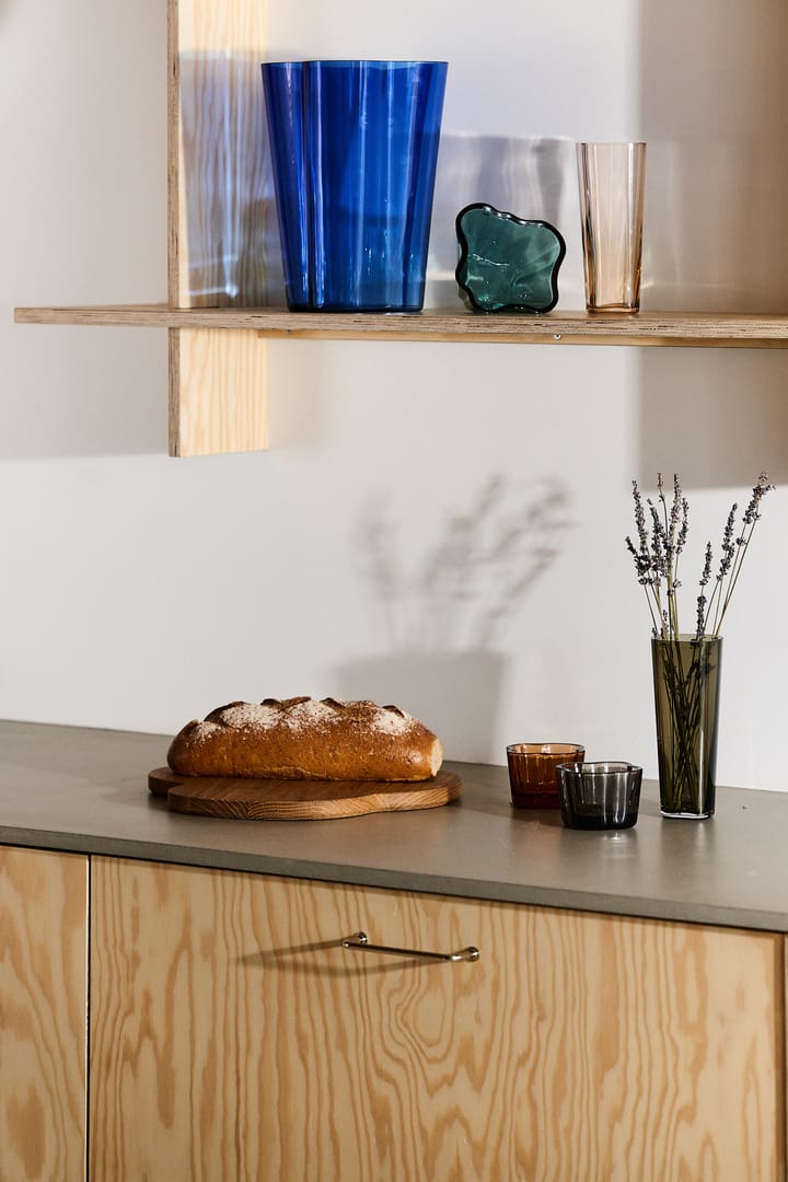 Alvar Aalto 花瓶 smoke grey - 180 mm - Iittala | イッタラ