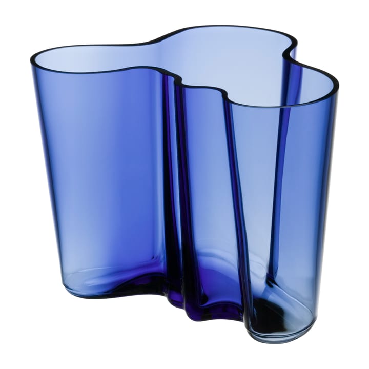 Alvar Aalto 花瓶 ultramarine blue - 160 mm - Iittala | イッタラ