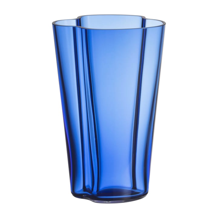 Alvar Aalto 花瓶 ultramarine blue - 220 mm - Iittala | イッタラ