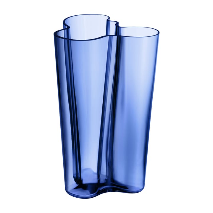Alvar Aalto 花瓶 ultramarine blue - 251 mm - Iittala | イッタラ