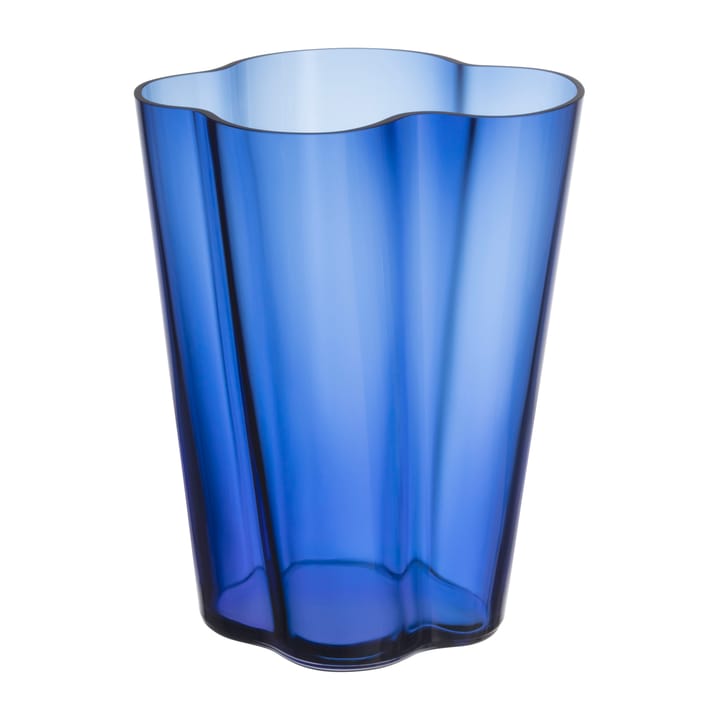 Alvar Aalto 花瓶 ultramarine blue - 270 mm - Iittala | イッタラ