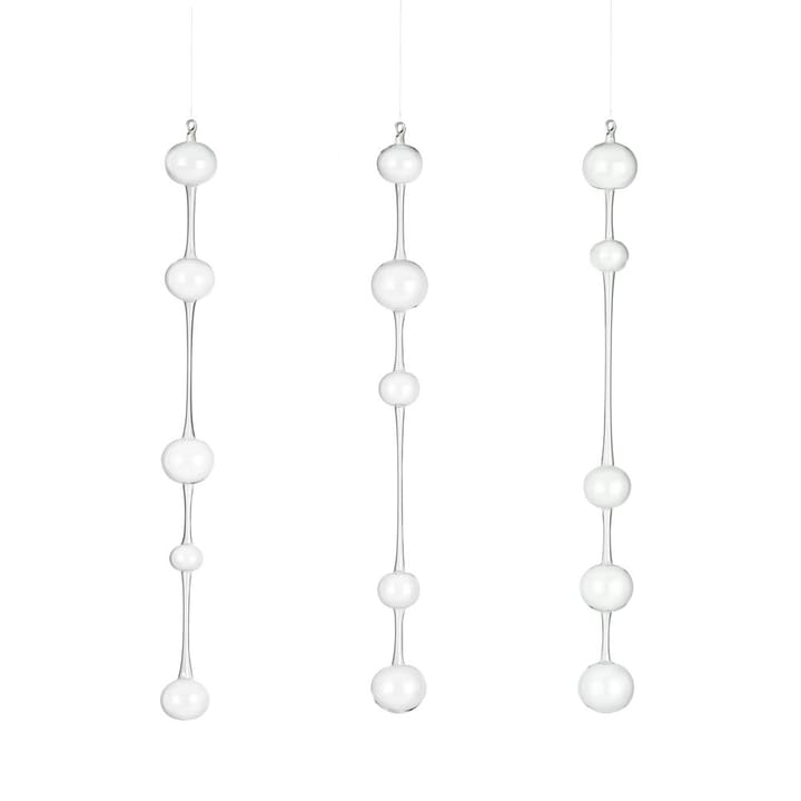 アテネの朝 / Ateenan Aamu グラス デコレーション 3パック - 63 cm - Iittala | イッタラ