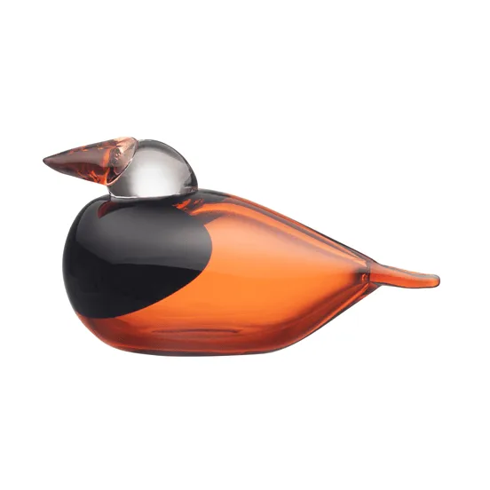 Birds by Toikka ドロットニングスフィスカレ - オレンジピール 15.5x7 cm - Iittala | イッタラ