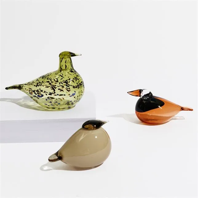 Birds by Toikka, Linen, 14x9 cm Iittala | イッタラ