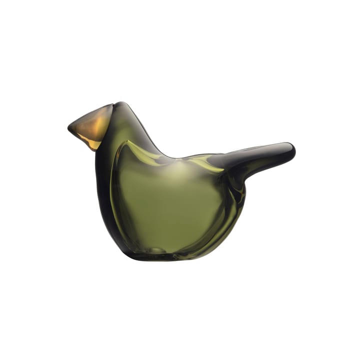 Birds by Toikka/バード バイ トイッカ ロビン - moss green-copper - Iittala | イッタラ