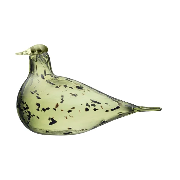 Birds by Toikka rörsångare, Finnish sand, 21x13 cm Iittala | イッタラ