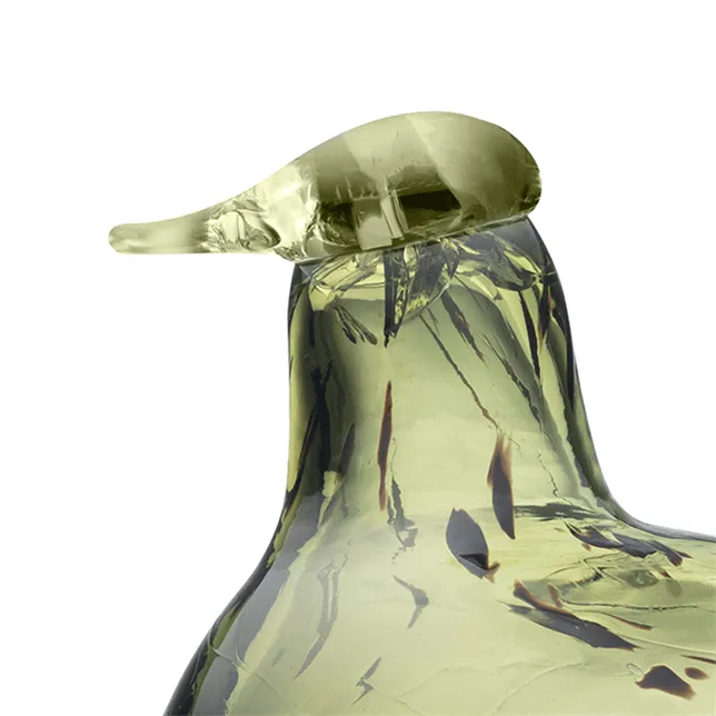 Birds by Toikka rörsångare, Finnish sand, 21x13 cm Iittala | イッタラ