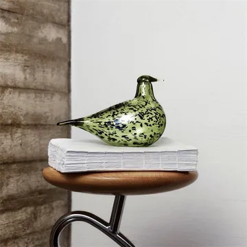 Birds by Toikka rörsångare - Finnish sand, 21x13 cm - Iittala | イッタラ