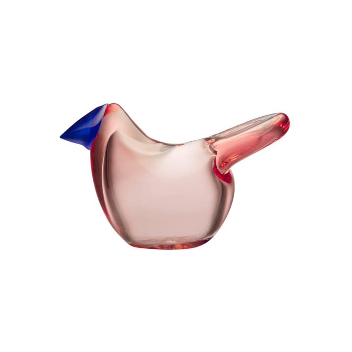 Birds by Toikka/バード バイ トイッカ ロビン - salmon pink-blue - Iittala | イッタラ