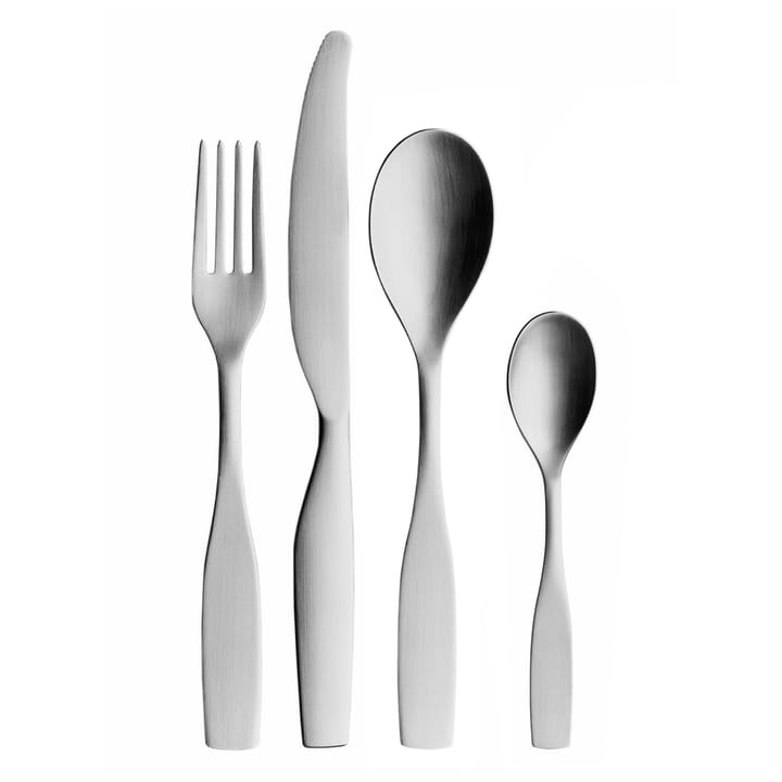 Citterio 98 カトラリー 16 ピース - matte stainless steel - Iittala | イッタラ