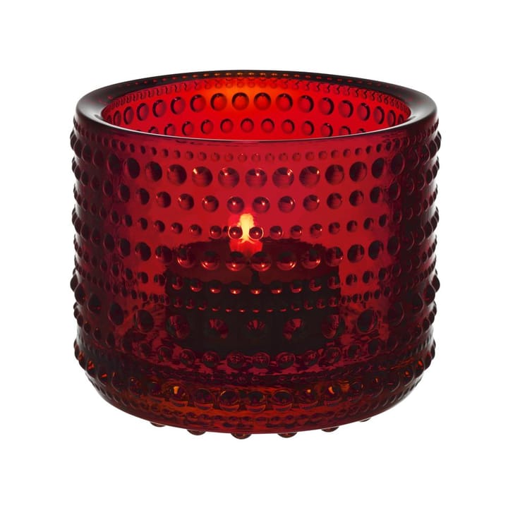 カステヘルミ キャンドルホルダー - cranberry - Iittala | イッタラ