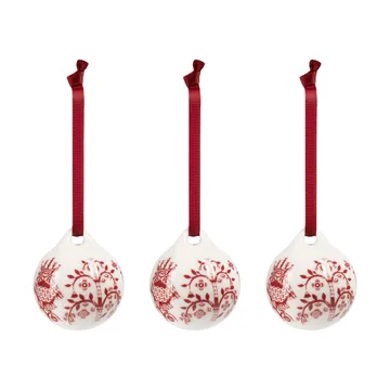 decoration - Garnet red, 5 cm, 3-pack - Iittala | イッタラ