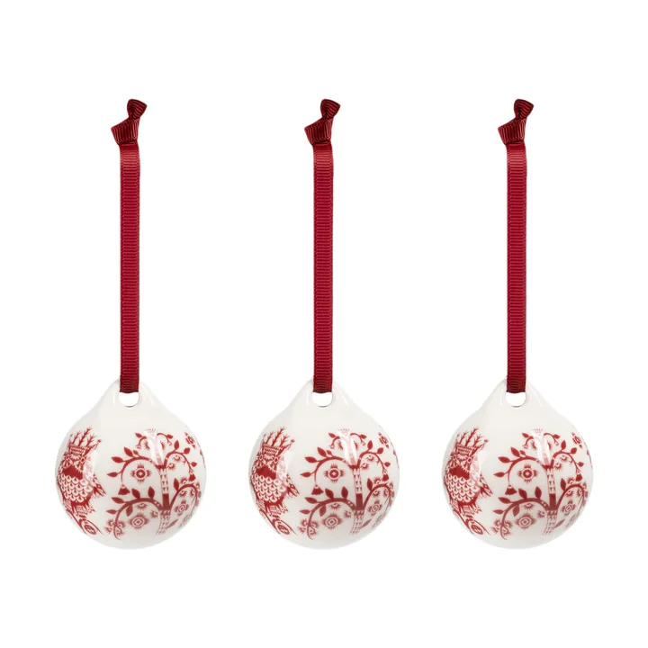 decoration - Garnet red, 5 cm, 3-pack - Iittala | イッタラ