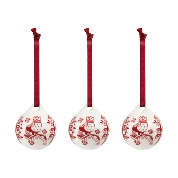 decoration - Garnet red, 5 cm, 3-pack - Iittala | イッタラ