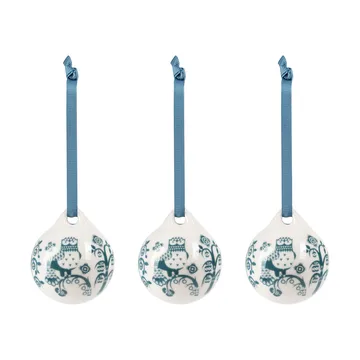 decoration - Steel blue, 5 cm, 3-pack - Iittala | イッタラ