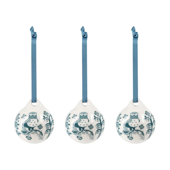 decoration - Steel blue, 5 cm, 3-pack - Iittala | イッタラ
