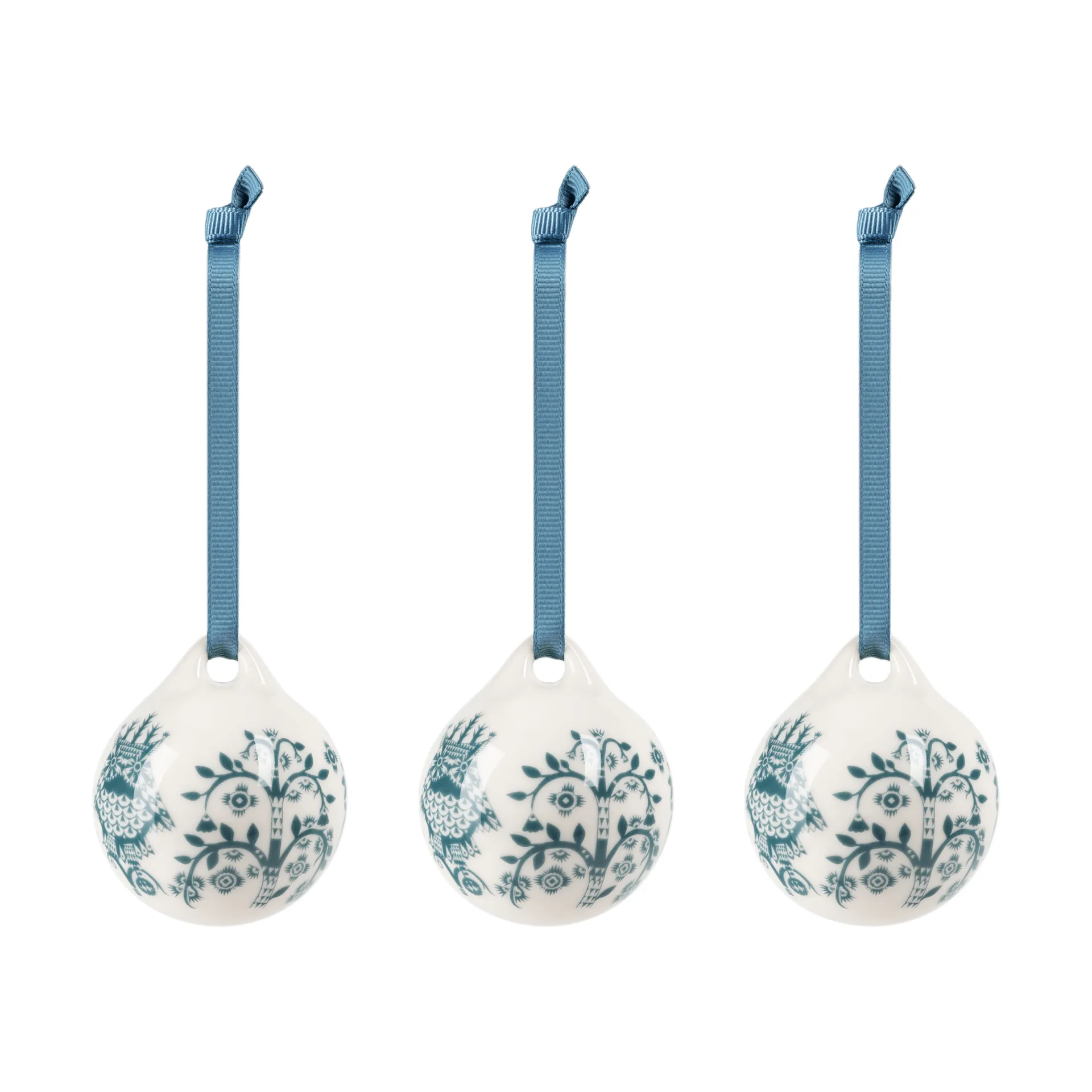 decoration, Steel blue, 5 cm, 3-pack Iittala | イッタラ