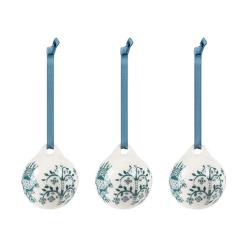 decoration - Steel blue, 5 cm, 3-pack - Iittala | イッタラ