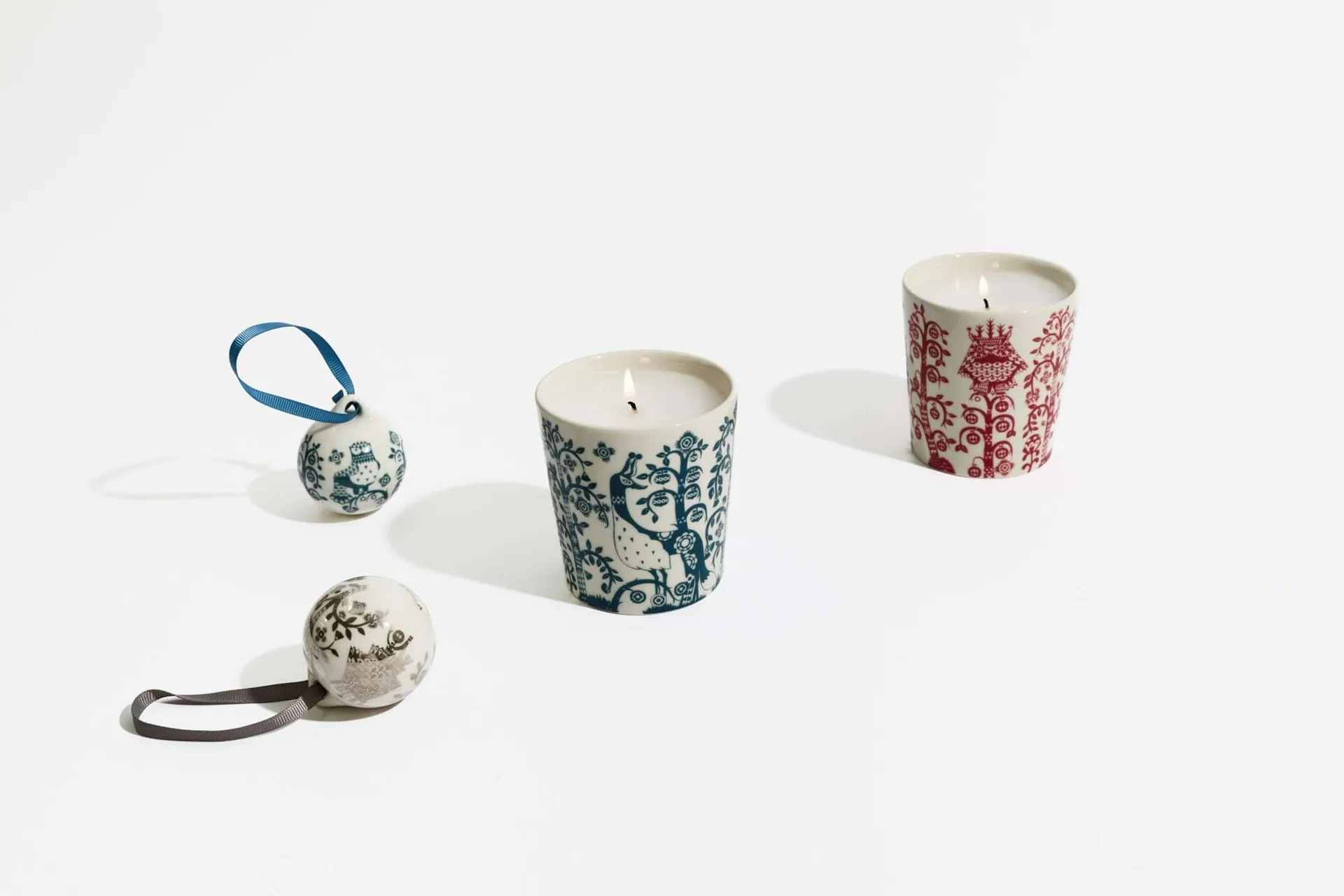 decoration, Steel blue, 5 cm, 3-pack Iittala | イッタラ