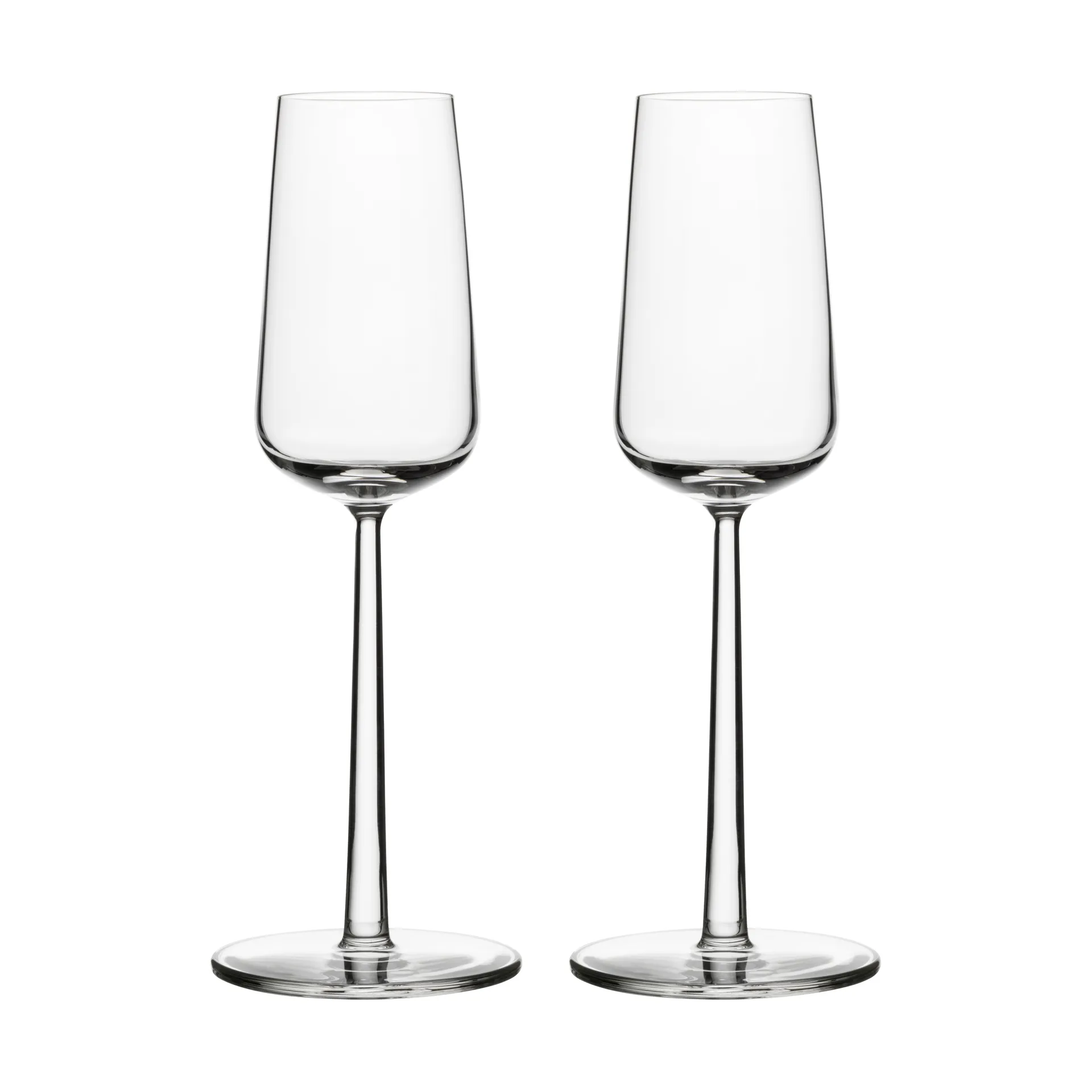 Essence シャンパングラス 2パック, clear 2-pack Iittala | イッタラ
