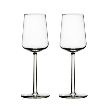 Essence ホワイト-ワイングラス 2パック - clear 2-pack - Iittala | イッタラ