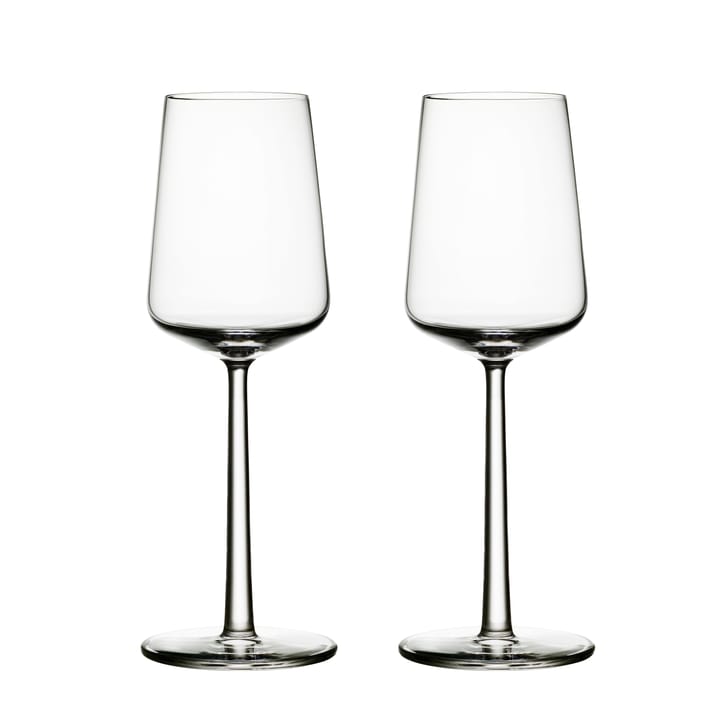 Essence ホワイト-ワイングラス 2パック - clear 2-pack - Iittala | イッタラ