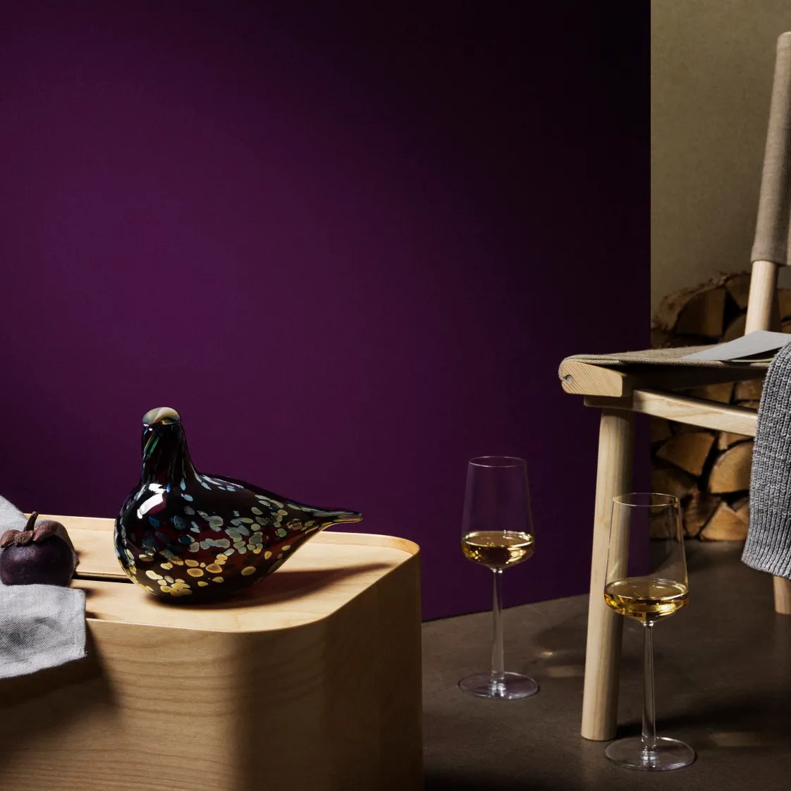 Essence ホワイト-ワイングラス 2パック, clear 2-pack Iittala | イッタラ