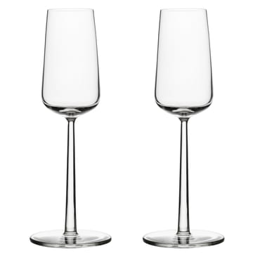 Essence シャンパングラス 2パック - clear 2-pack - Iittala | イッタラ