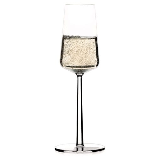 Essence シャンパングラス 2パック - clear 2-pack - Iittala | イッタラ