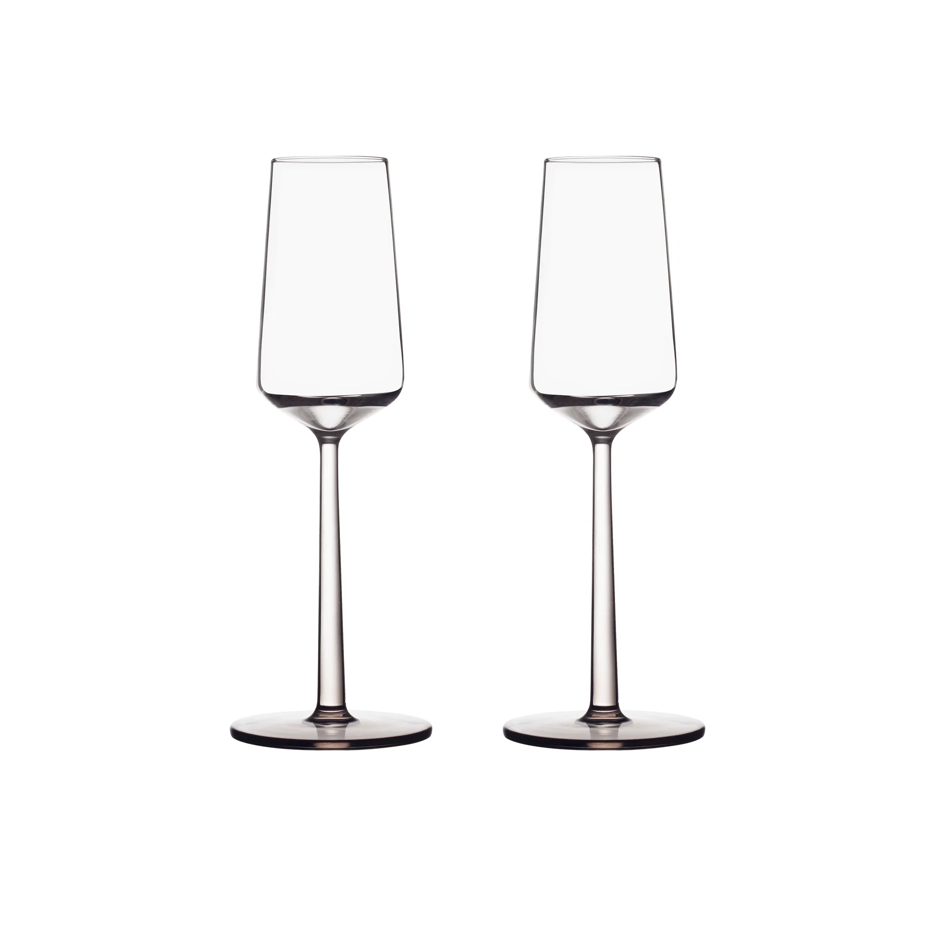 Essence シャンパングラス 2パック, Linen, 21 cl Iittala | イッタラ
