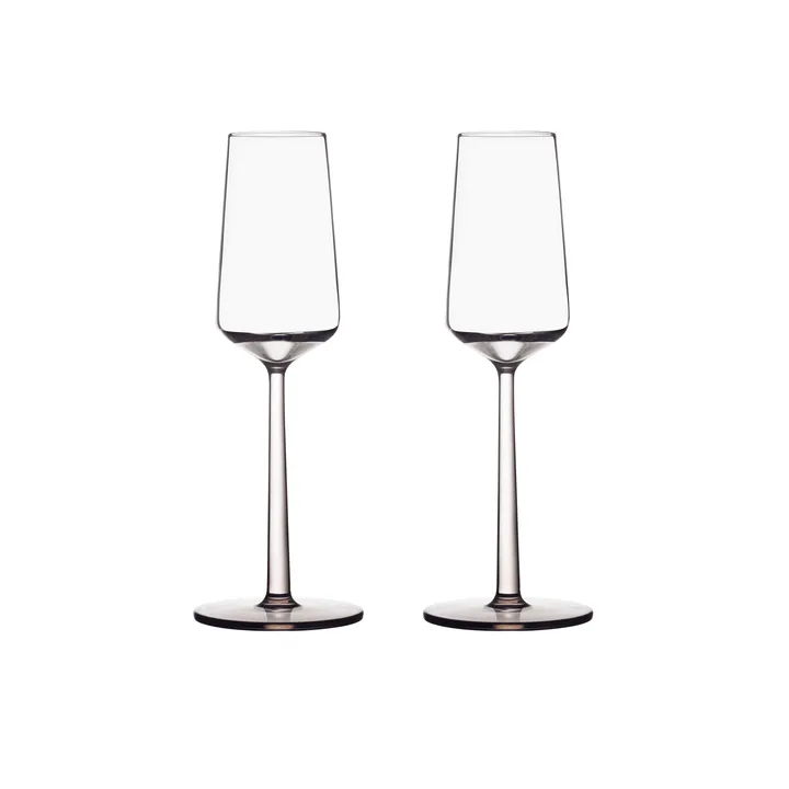Essence シャンパングラス 2パック - Linen, 21 cl - Iittala | イッタラ