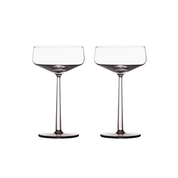 Essence カクテル グラス 2パック - Linen, 31 cl - Iittala | イッタラ
