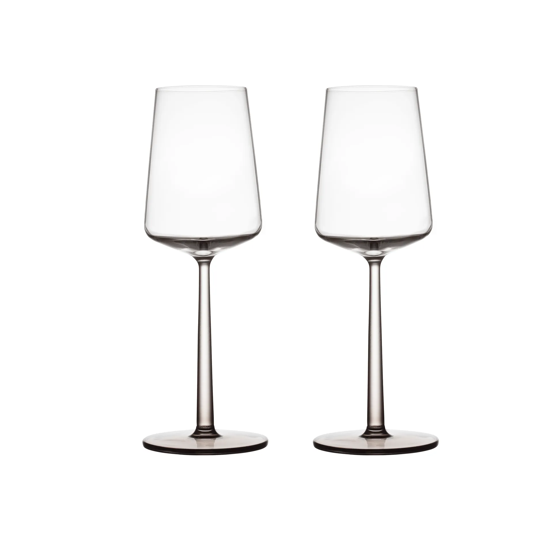 Essence ホワイト-ワイングラス 2パック, Linen, 33 cl Iittala | イッタラ