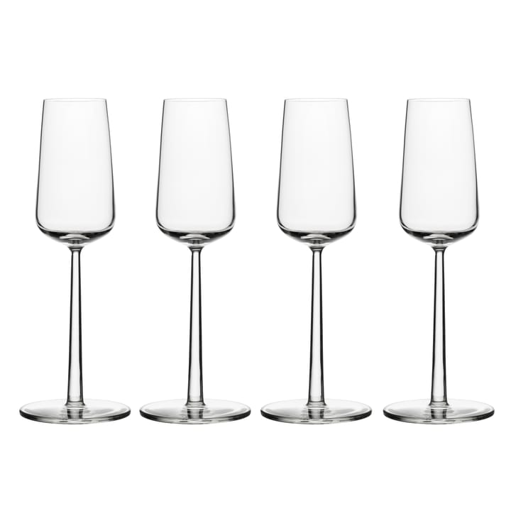 Essence シャンパングラス 4パック - 4-pack 21 cl - Iittala | イッタラ
