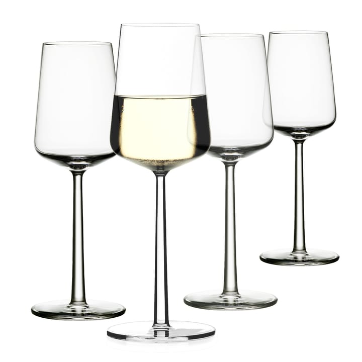 Essence ホワイト ワイングラス 4パック - 4-pack - Iittala | イッタラ