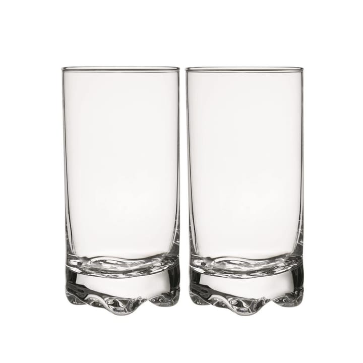 Gaissa ビアグラス 2パック - clear 38 cl 2-pack - Iittala | イッタラ