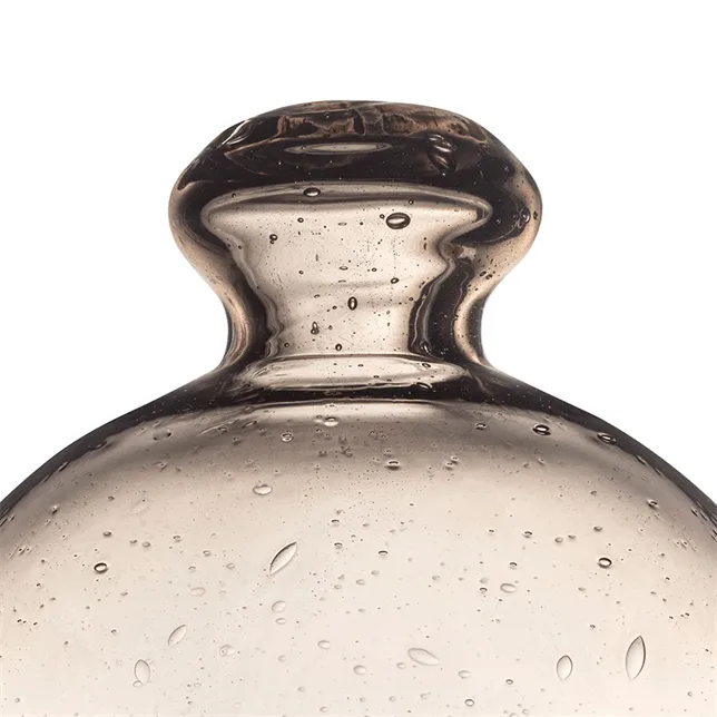 Iittala ガラスドーム 160x220 mm, Sand, bubble glass Iittala | イッタラ