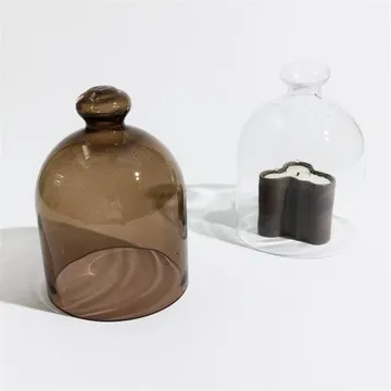 Iittala ガラスドーム 160x220 mm - Sand, bubble glass - Iittala | イッタラ