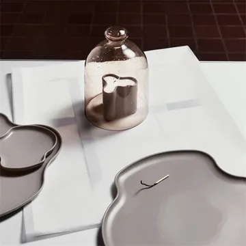 Iittala ガラスドーム 160x220 mm - Sand, bubble glass - Iittala | イッタラ