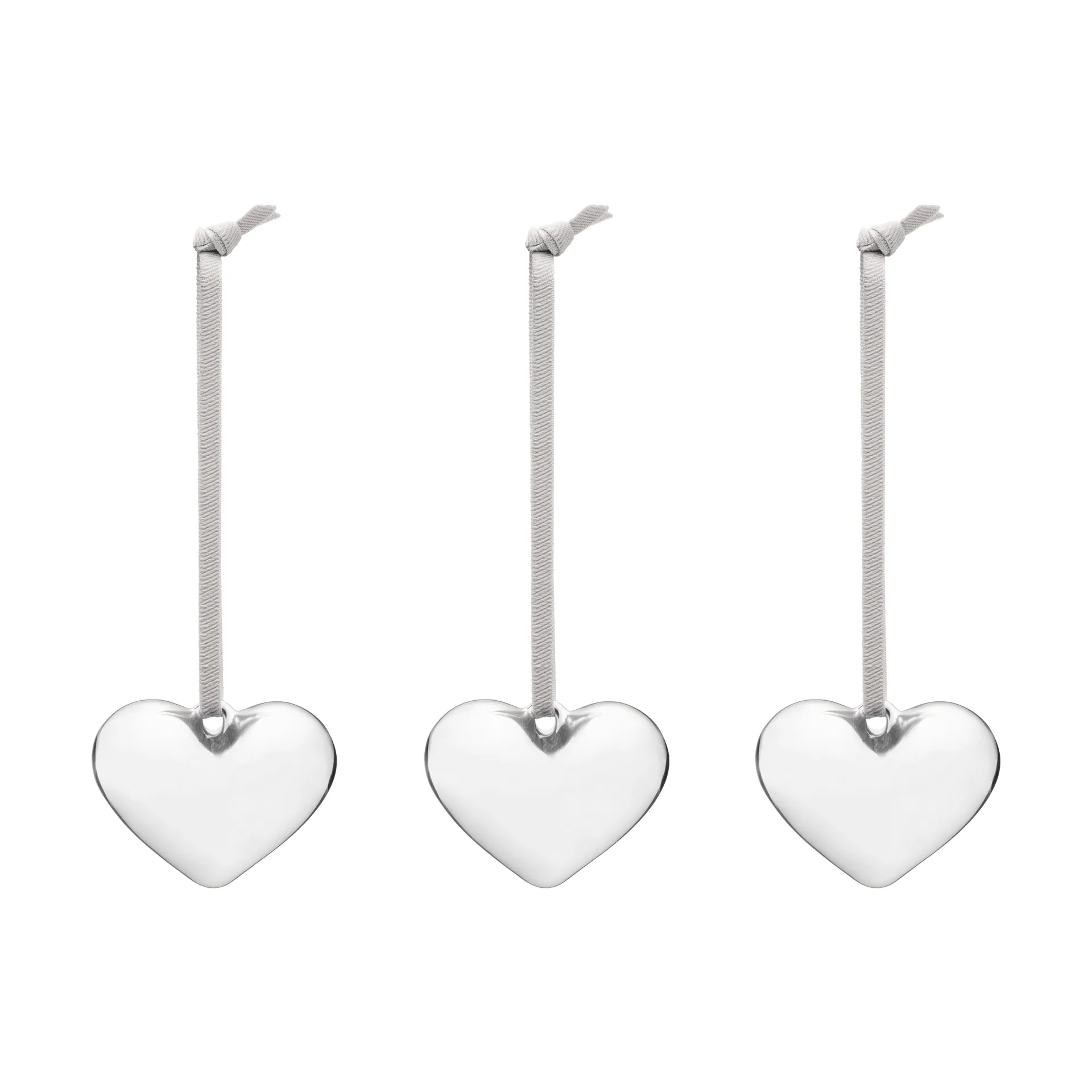 Iittala ガラスハート, ミラー 5 cm 3個セット Iittala | イッタラ