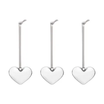 Iittala ガラスハート - ミラー 5 cm 3個セット - Iittala | イッタラ