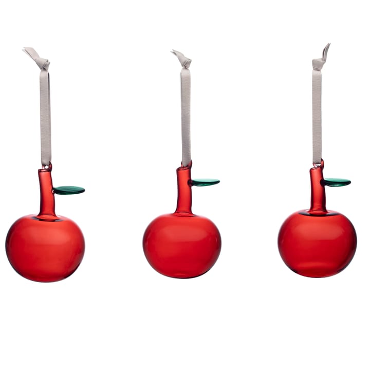 Iittala グラス apple 3パック - red - Iittala | イッタラ