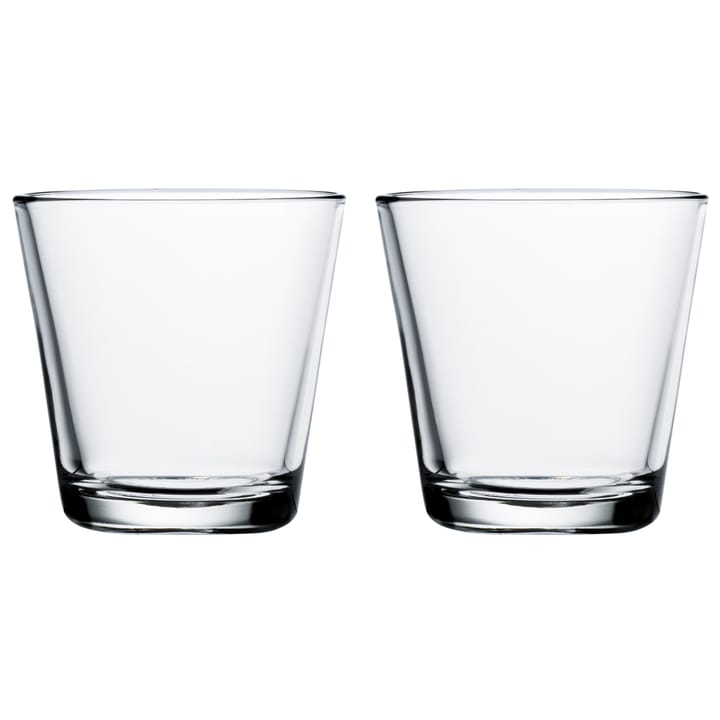 Kartio/カルティオ タンブラー 21 cl 2パック - clear - Iittala | イッタラ
