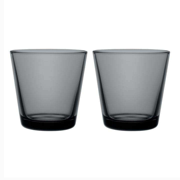 Kartio/カルティオ タンブラー 21 cl 2パック - dark grey - Iittala | イッタラ