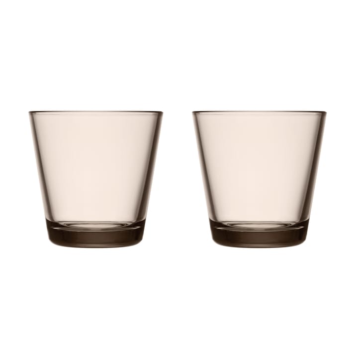 Kartio/カルティオ タンブラー 21 cl 2パック - linen - Iittala | イッタラ