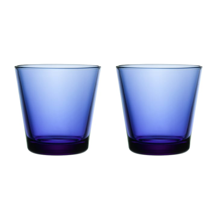 Kartio/カルティオ タンブラー 21 cl 2パック - Ultramarine blue - Iittala | イッタラ