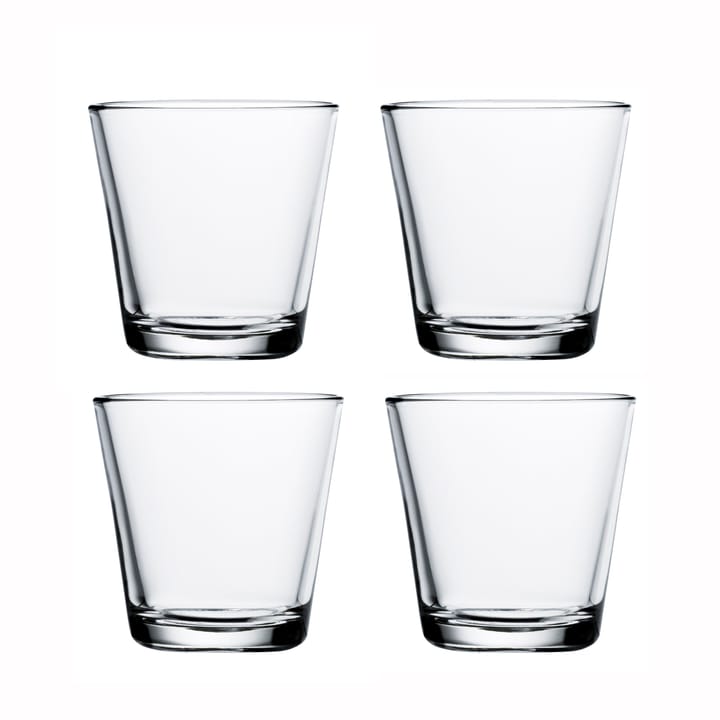 Kartio/カルティオ グラス 4パック - clear - Iittala | イッタラ