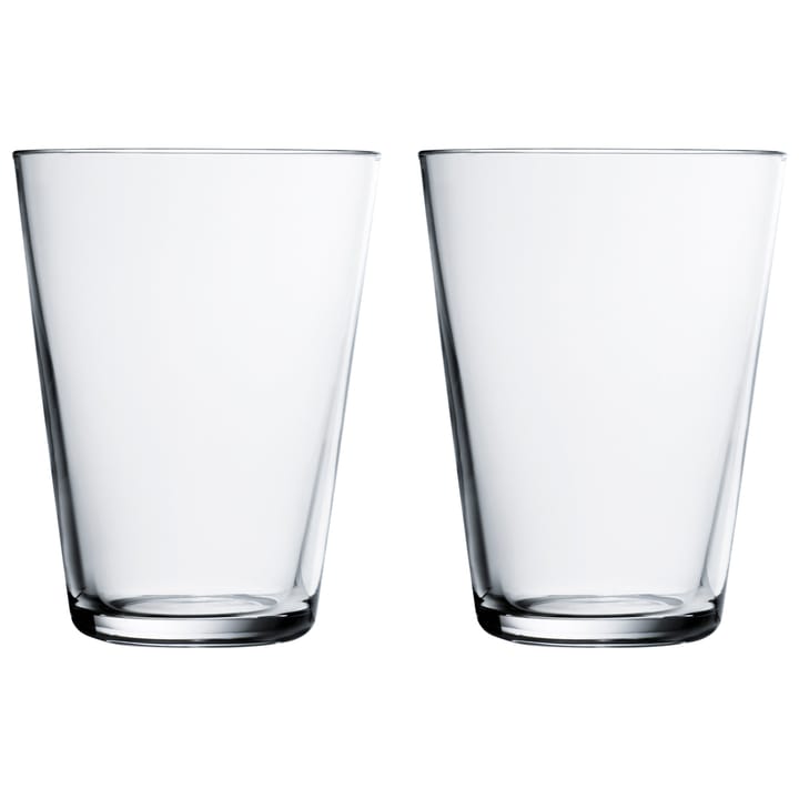 Kartio/カルティオ タンブラー 40 cl 2パック - clear 40 cl 2-pack - Iittala | イッタラ