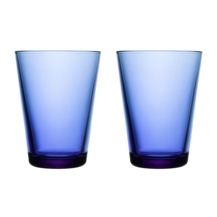 Kartio/カルティオ タンブラー 40 cl 2パック - Ultramarine blue - Iittala | イッタラ